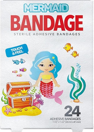 Mermaid Event Bandage