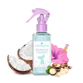 Mermaid Event Hair Detangler