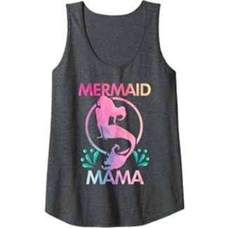 Mermaid Parade Mama Shirt