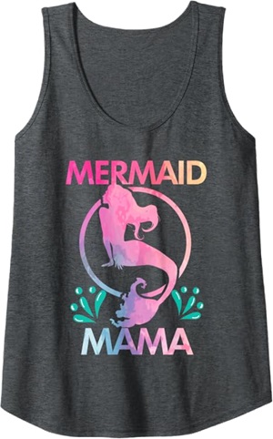 Mermaid Parade Mama Shirt