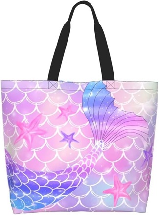 Mermaid Parade Tote Bag