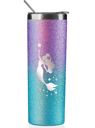 Mermaid Parade Water Bottle