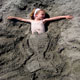 Mini Sand Mermaid