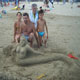 Unique Sand Mermaid